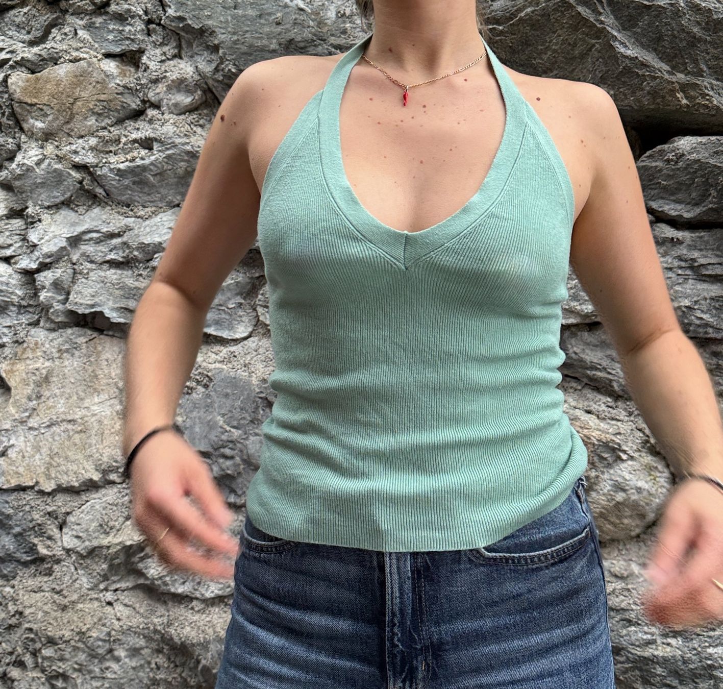 Gap Tops: Neckholder-Top GAP – Gebraucht aus Därligen von ram_jy58 1
