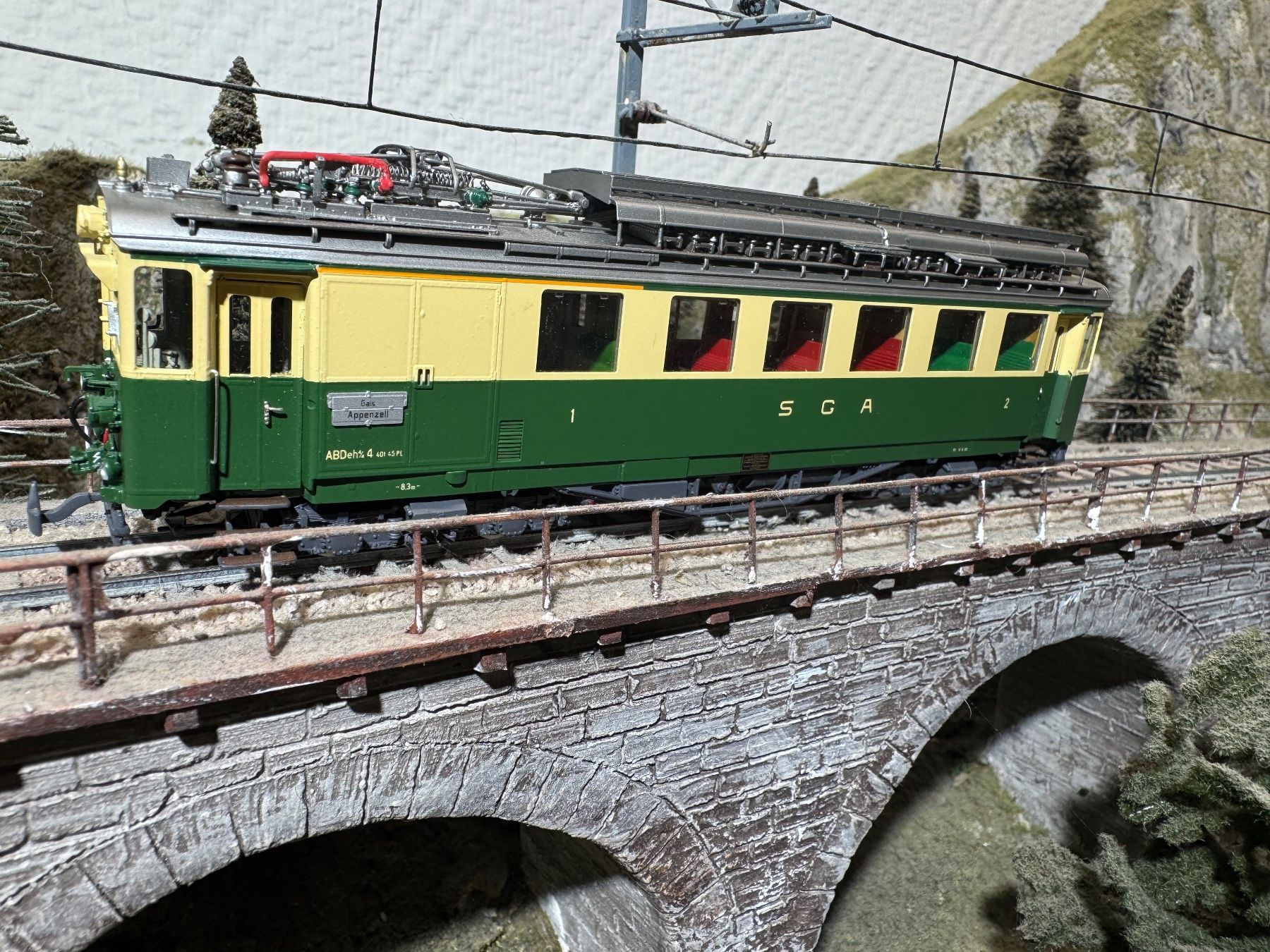 Lemaco Modelleisenbahnen: Lemaco / SGA / koml. Komposition – Neu (gemäss Beschreibung) aus Hofstetten ZH von kroki66 9