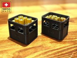 Batterie Box Bierkästen [2er Combo] | stapelbar | 3D Druck