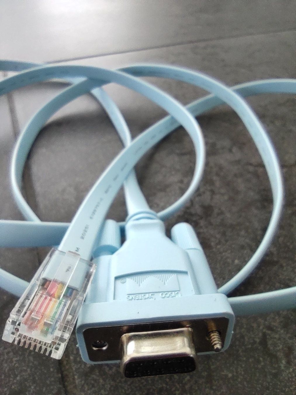 Cisco Cavi: Cisco 72-3383-01 Cable RJ-45 – Nuovo e nell'imballaggio originale da Magden venduto da Hbu 1
