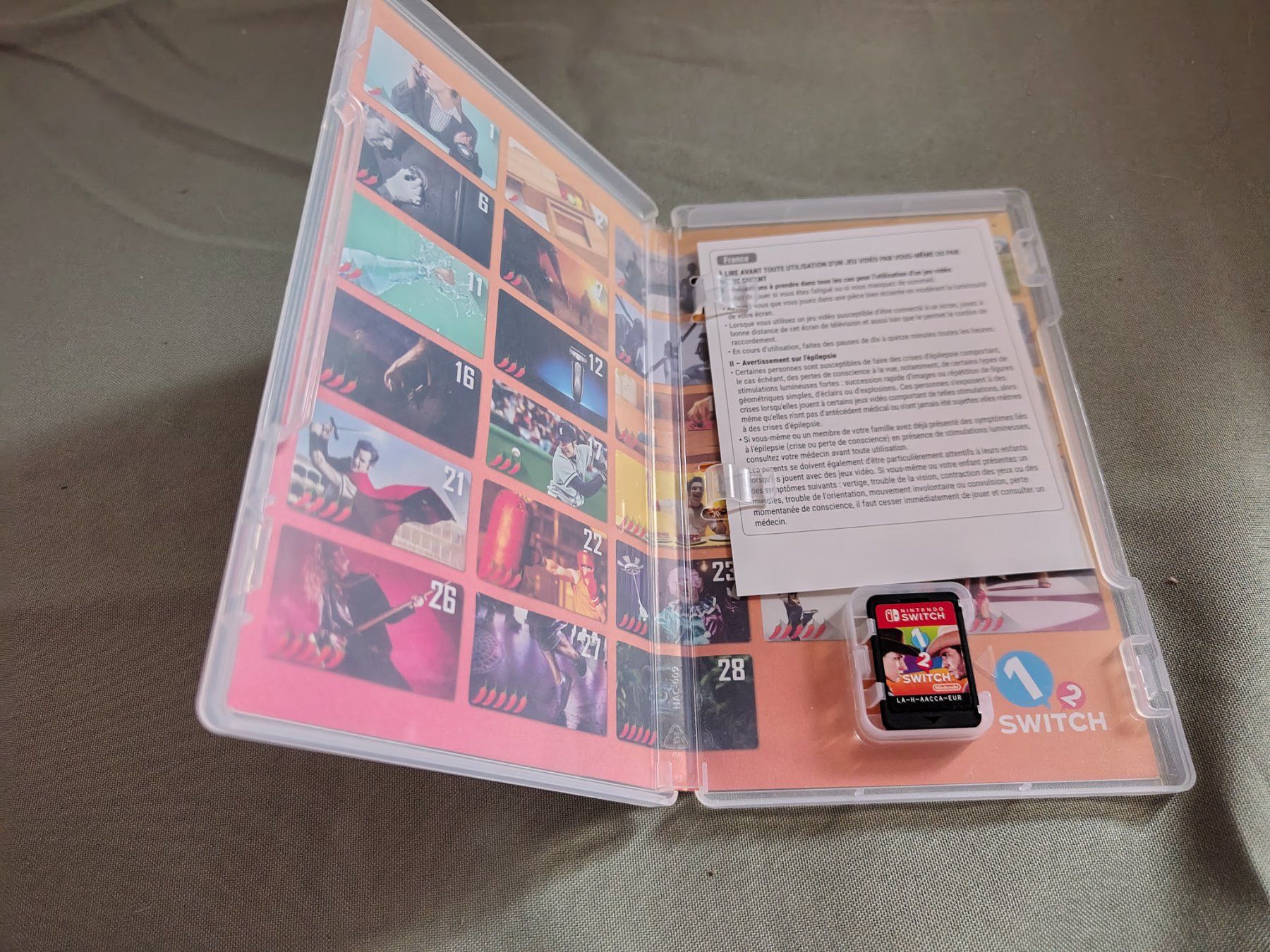 Nintendo Jeux: Jeu Switch 1-2-Switch – D'occasion à Saxon par dan_drn5 1