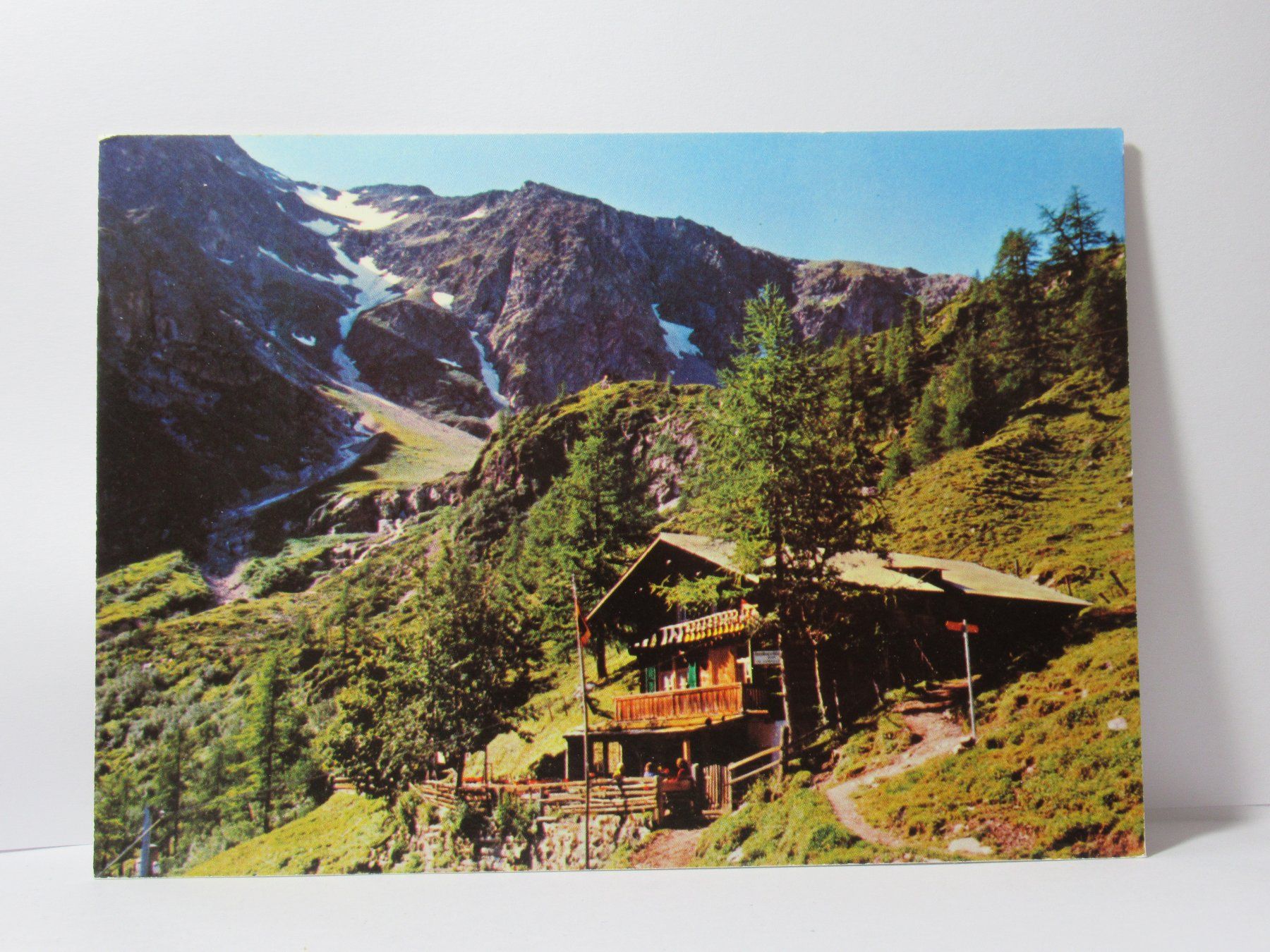 Cartoline postali: Restaurant Gfällalp , Gasterntal – Nuovo (secondo la descrizione) da Grenchen venduto da Bluemchen1900 1