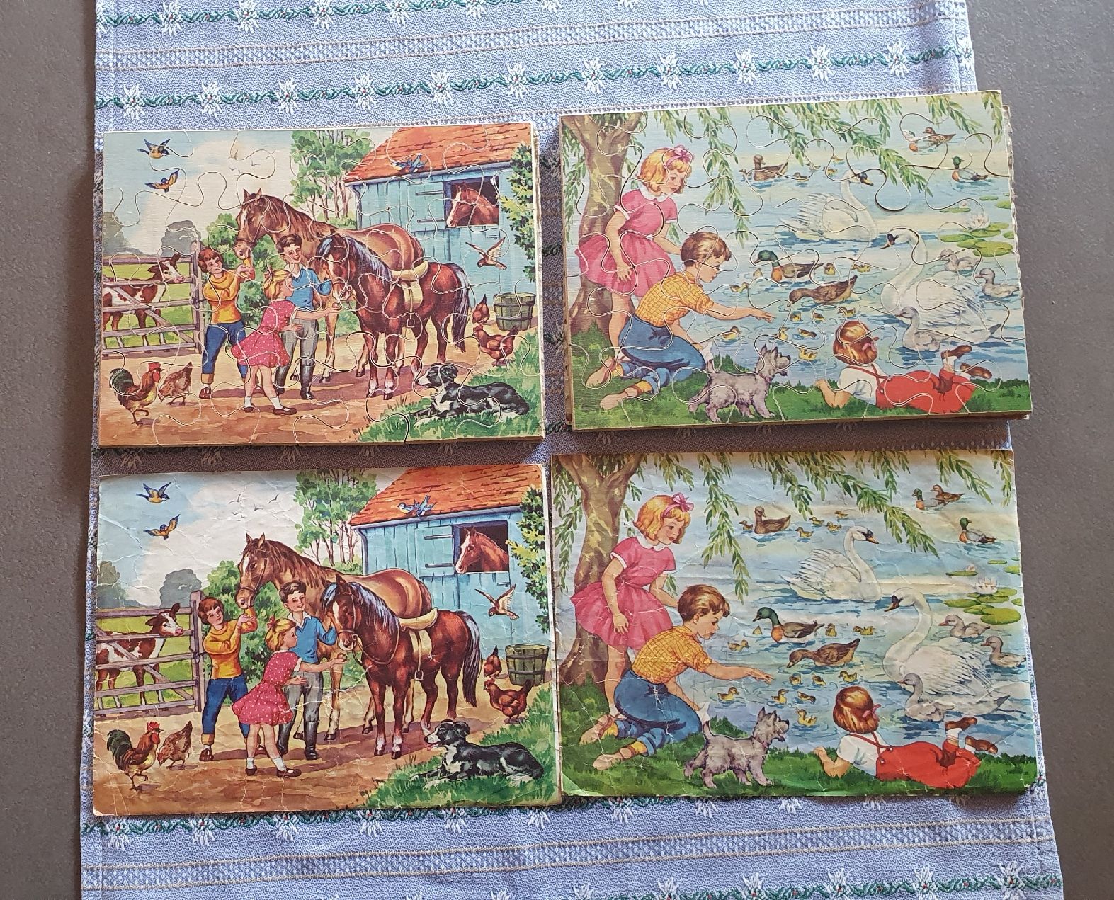 Puzzle: PUZZLE Nostalgie – Nuovo e nell'imballaggio originale da Summaprada venduto da swiss4860 1
