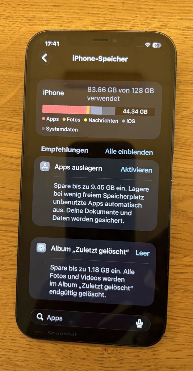 Apple Telefoni cellulari / Smartphones: iPhone 12 Pro Max 128 GB -  Ab Fr. 1.-  – Usato da Luzern venduto da Pinkf044 1