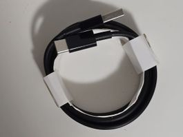 (Neu) 60W Schnelllade USB Typ C Kabel 2m (Schwarz)
