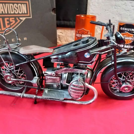 Tutte le decorazioni: Deko-Motorrad Metal – Usato da Hochwald venduto da motowear-secondhand