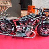 Deko-Motorrad Metal