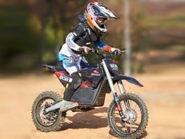 Elektro Dirt / Cross Bike BENO mit 2000 Watt / 60V - in rot