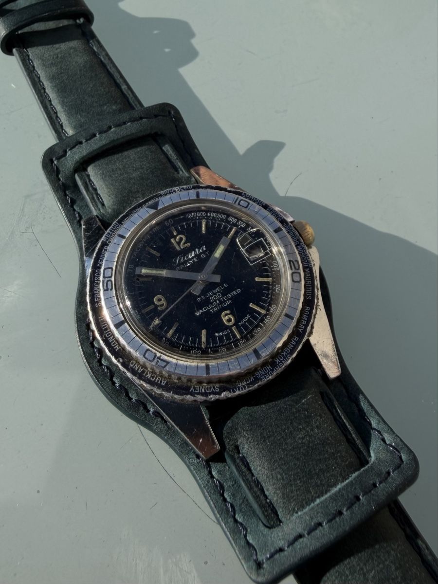 Sicura Uhren: Vintage Sicura Rallye GT – Gebraucht aus Servion von Elliot.grnd