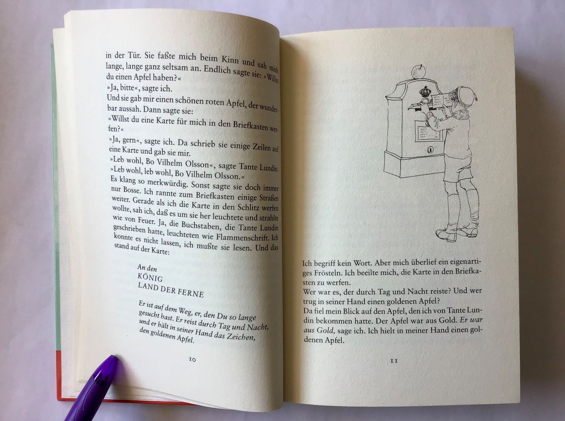 Libri: Mio, mein Mio - von: Astrid Lindgren – Nuovo (secondo la descrizione) da Bubendorf venduto da Alpenheidi 8