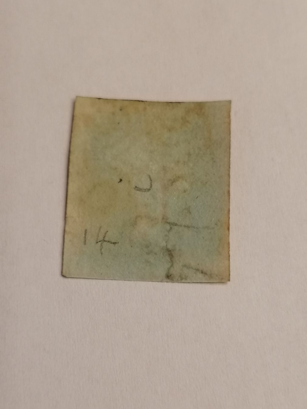 Tous les timbres: One Penny red 1841  – D'occasion à Happerswil par tschergi 1
