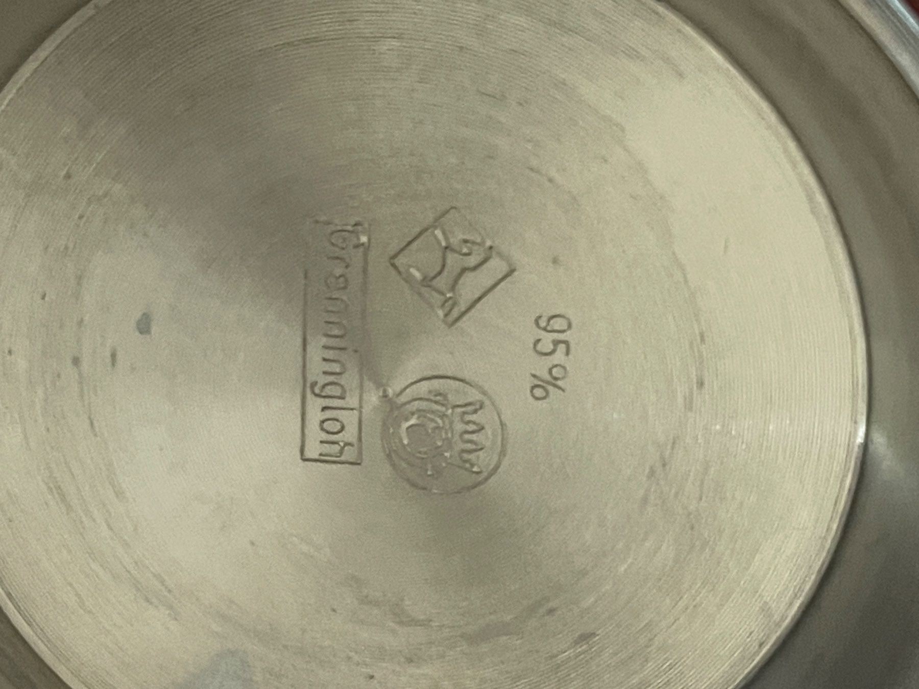 Autres collections & raretés: Zinnbecher Grenningloh 95% – D'occasion à Volketswil par rubin74 3