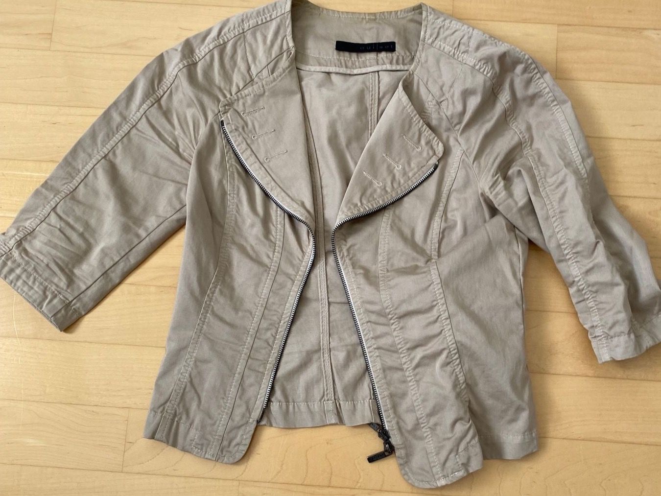Giacche: Sommer - Jacke mit Reissverschluss – Usato da Sulzbach venduto da mar_27
