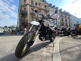 Mash X-Ride 650 weiss Motorrad top Zustand