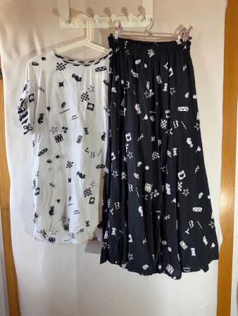 Kostüm von Tru Bluse Gr 38/40