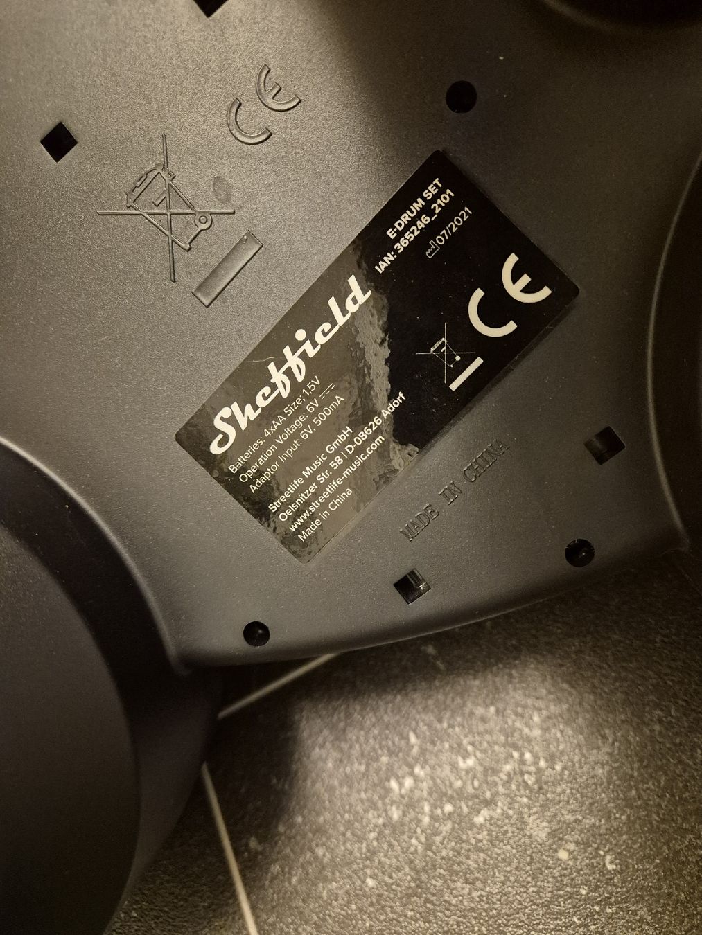 Strumenti musicali: Sheffield E-Drum OHNE Drumsticks ab Fr. 1.- – Usato da Zürich venduto da patilamour 4