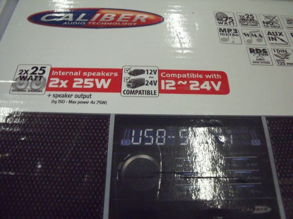 RMD213 Autoradio mit FM, USD, SD und eingebauten Lautsprechern