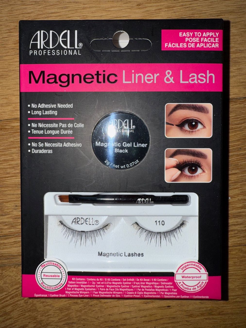 Make-up: NEU ARDELL Magnetic Liner & Lash 110 – Neu und originalverpackt aus Zürich von georgianpeach 1