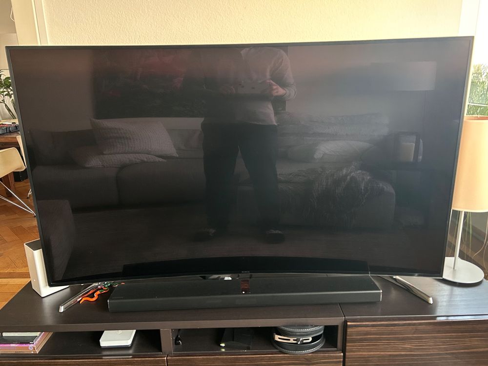 SAMSUNG Curved UHD Fernseher 65 Zoll 4K Typ UE65HU7100 | Acheter sur ...