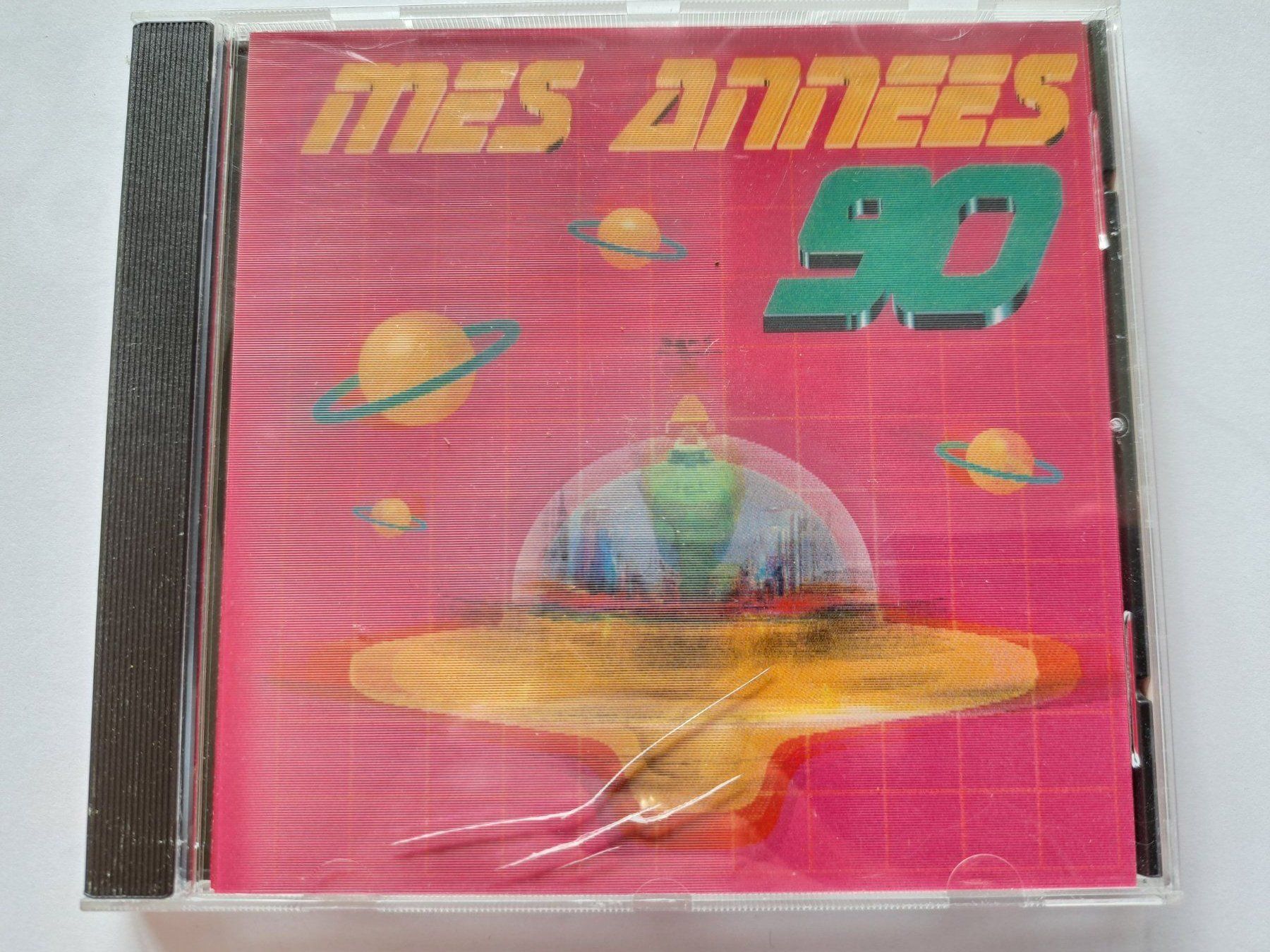 CD: Cd Mes années 90  Compilation – Usato da Pully venduto da bro_n52j