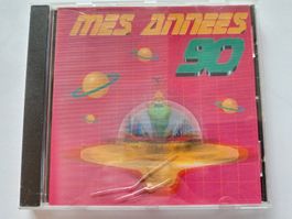 Cd Mes années 90  Compilation