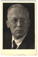 Fotografie Portrait Dr. Bornig, Leitende