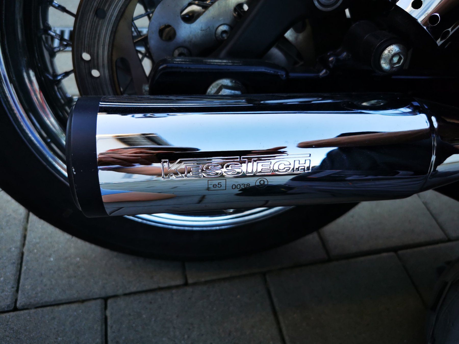 Harley-Davidson Chopper: Harley-Davidson FXDC Dyna Super Glide Custom 1584 – Usato da Wettingen venduto da evg_k2cw 3