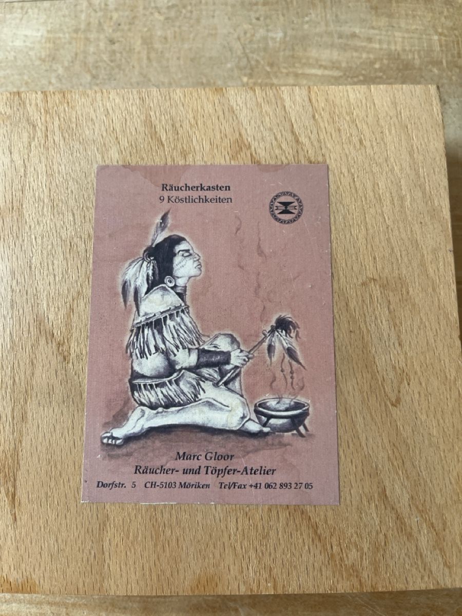 Purificateurs d'air: Indianherbs Räucherset – Neuf avec emballage d'origine à Aesch BL par shuja01