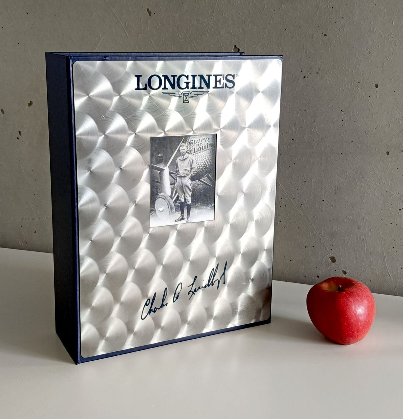 Longines Orologi: Longines Charles Lindbergh Box – Usato da Teufen ZH venduto da bee50two