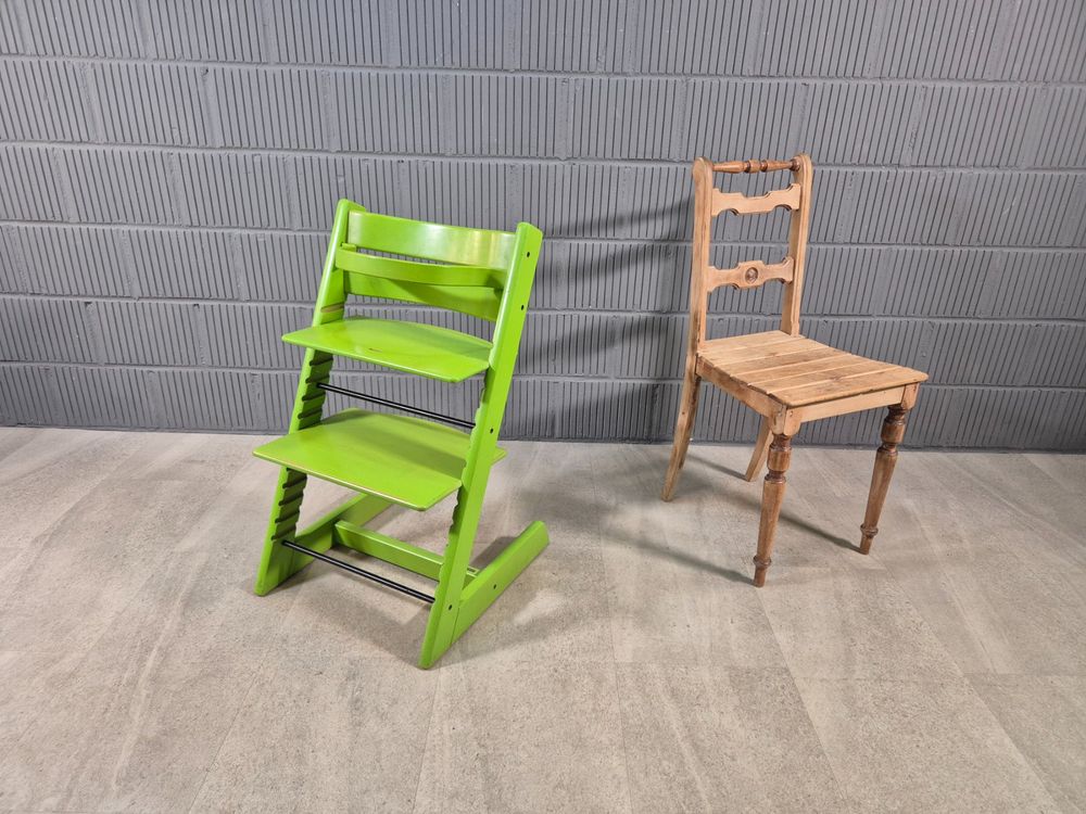 Tripp Trapp, Stokke Kinder Hochstuhl mit Bügel 2