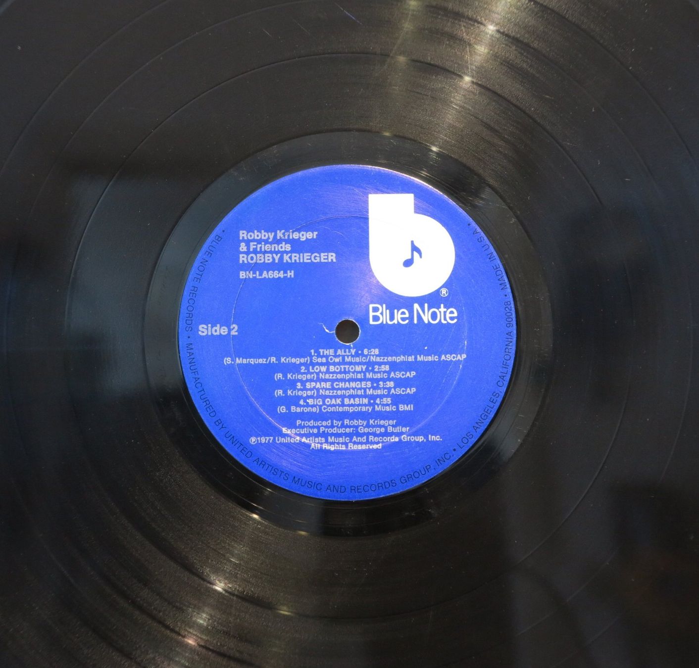 Dischi in vinile: Robby Krieger&Friends - LP – Usato da Zürich venduto da Naim60 3