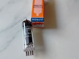 Neue Ultron EL84 Röhre