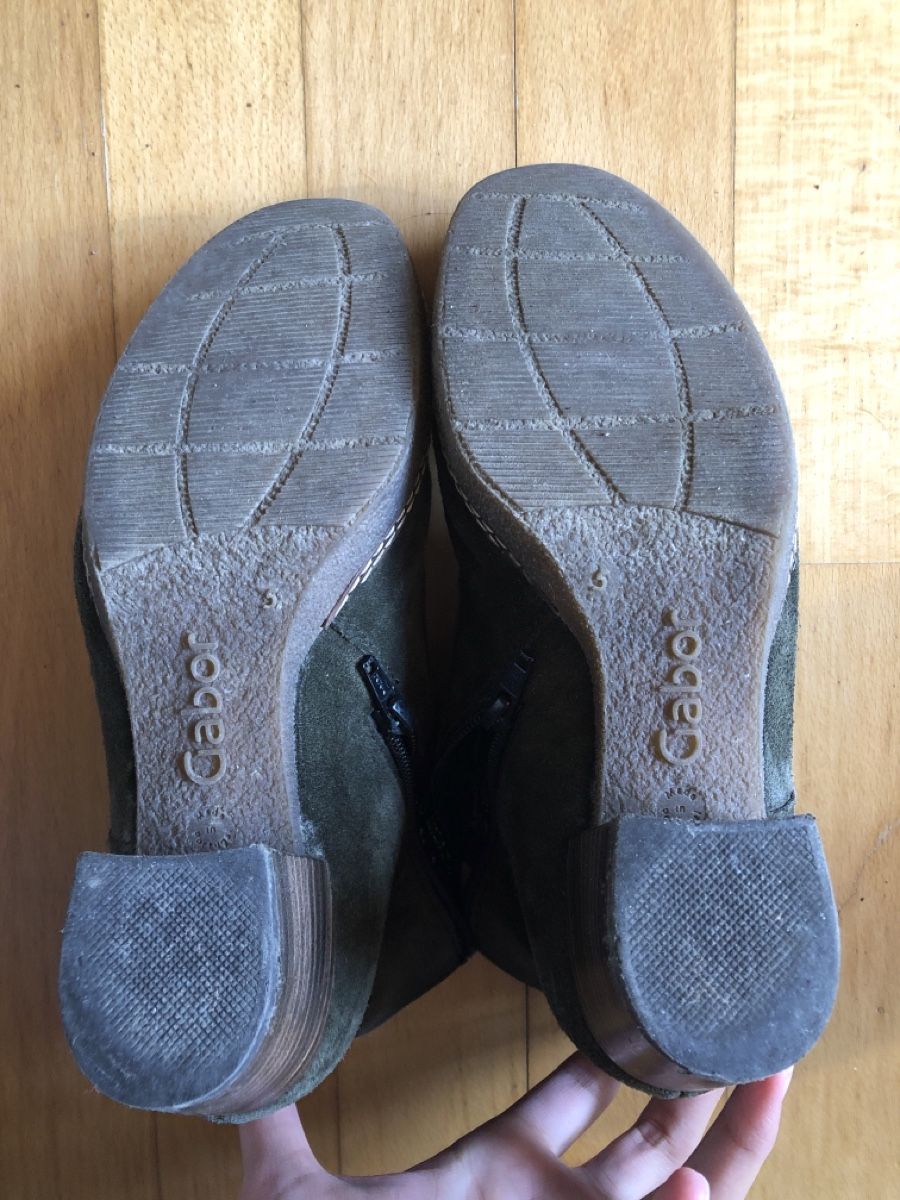Gabor Scarpe da donna: Echtleder Absatzschuhe Herbst, Marke: Gabor – Nuovo (secondo la descrizione) da Gerlikon venduto da thi_q8ll 4