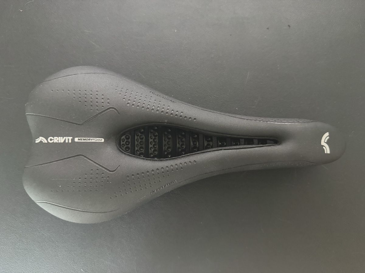 Pezzi di ricambio: Fahrradsattel Crivit Memory Foam – Usato da Dübendorf venduto da Tuly96