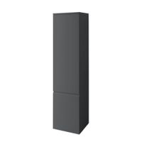 LAUFEN Pro S Hochschrank, 1 Tür Graphit