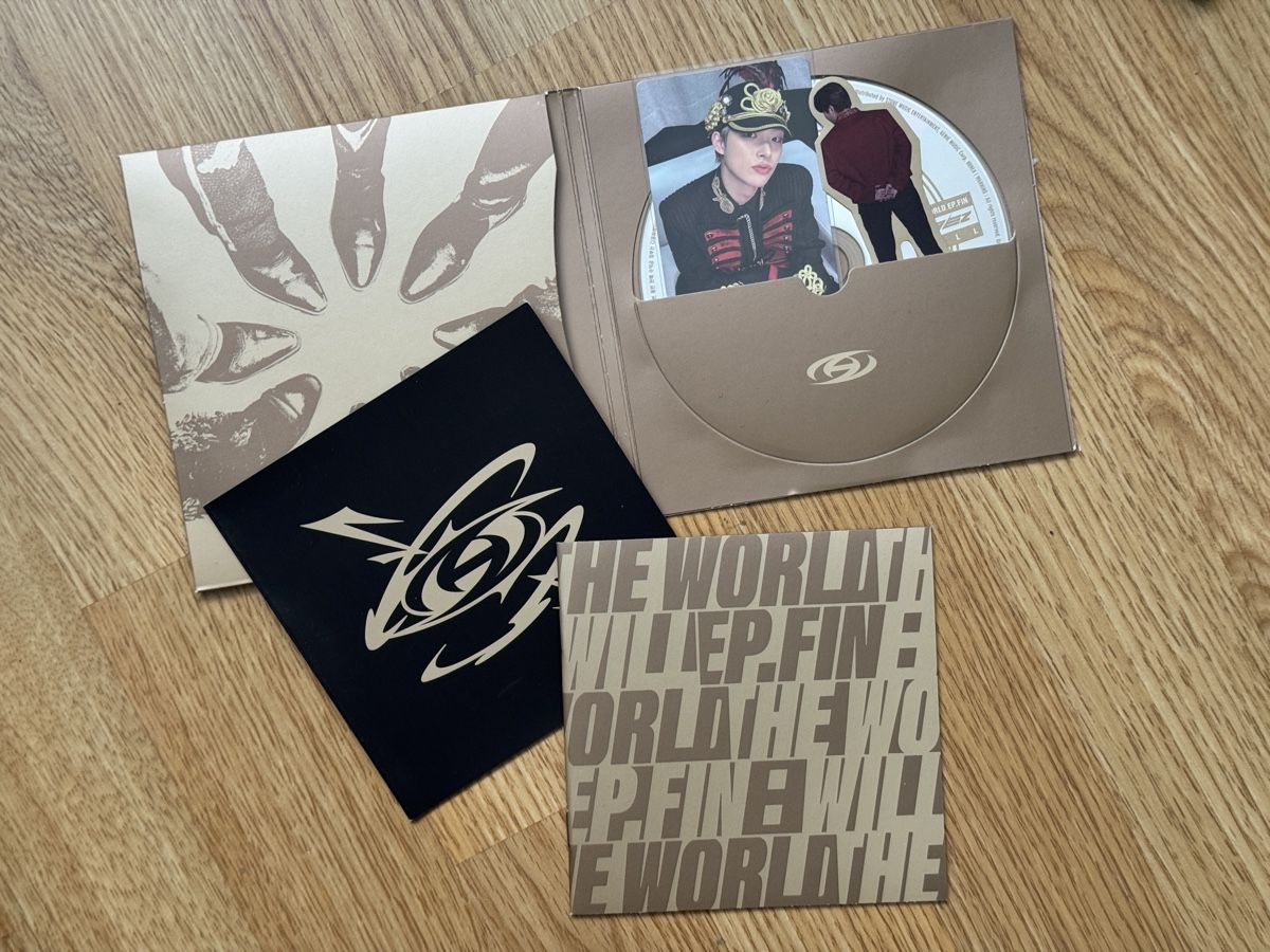 CDs: ATEEZ THE WORLD EP. FIN: WILL Photocards Set NEW – Neu (gemäss Beschreibung) aus Effretikon von expiredrice 8