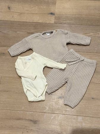 Stylisches Baby-Set von Vertbaudet  Grösse 56