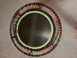 Trampolin Bellicon BS 112cm, mit Klappfüssen und Ersatzringe