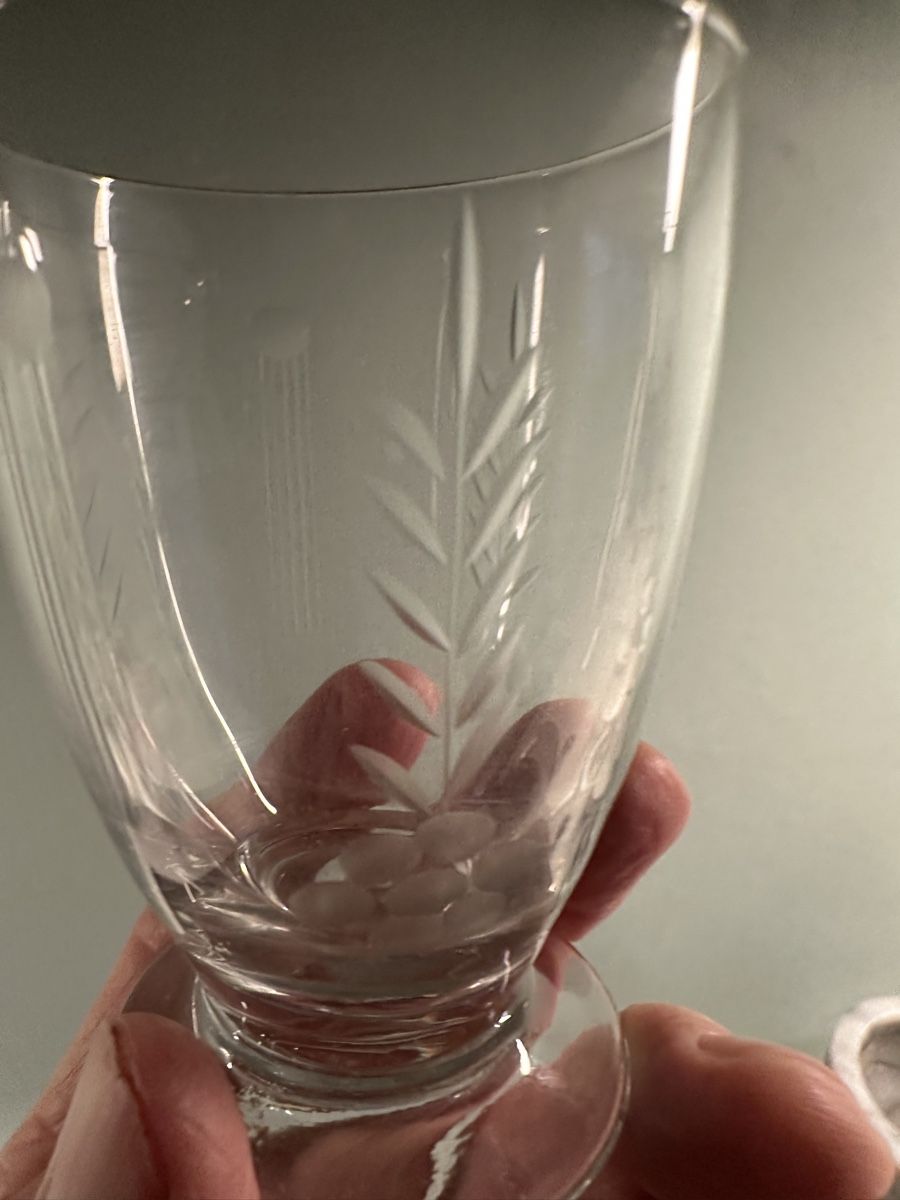 Caraffe: Antike Liqueur Karaffe mit 2 Gläser – Usato da stallikon venduto da regulaki 7