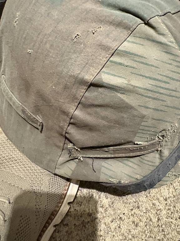 Uniformi: Couvre casque camo ww2 – Usato da Le Mont-Pèlerin venduto da Chevy53 2