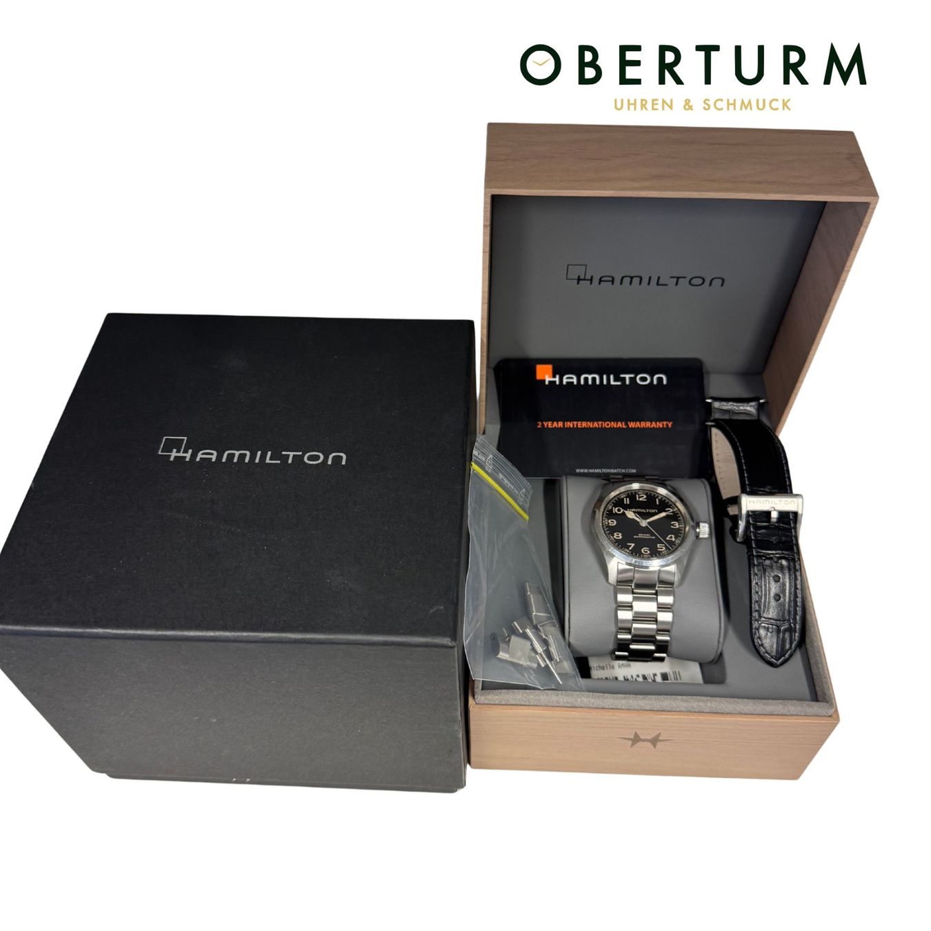 Hamilton Uhren: Hamilton Khaki Automatic 38 mm – Gebraucht aus Brugg AG von Oberturm 4