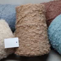 Bouclé Superfine Alpaka von Filitaly, Astrakan 400g Nuss