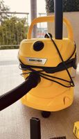 Kärcher WD 2 Plus Nass-Trockensauger 1000W 12L neuwertig