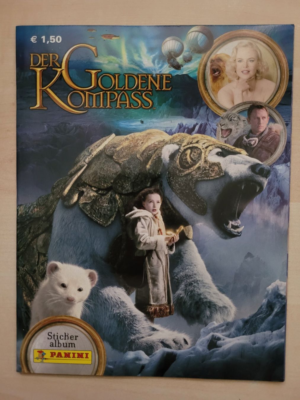 Panini Carte collezionabili: Panini "Der goldene Kompass" komplett – Nuovo (secondo la descrizione) da Luzern venduto da Iorek_Byrnison 2