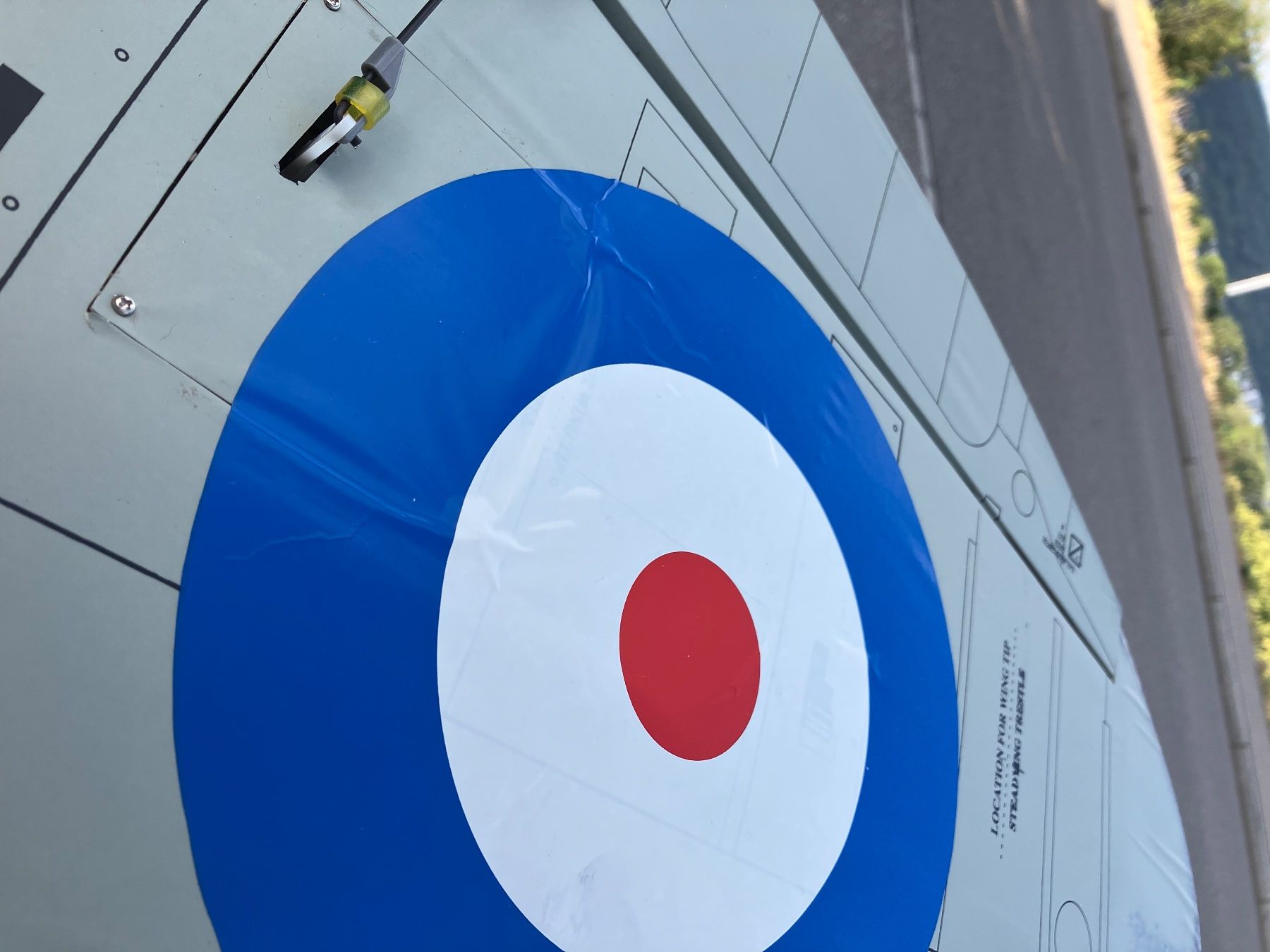 Modellismo RC: Spitfire von Blackhorse – Usato da Opfikon venduto da dom_sui300 6