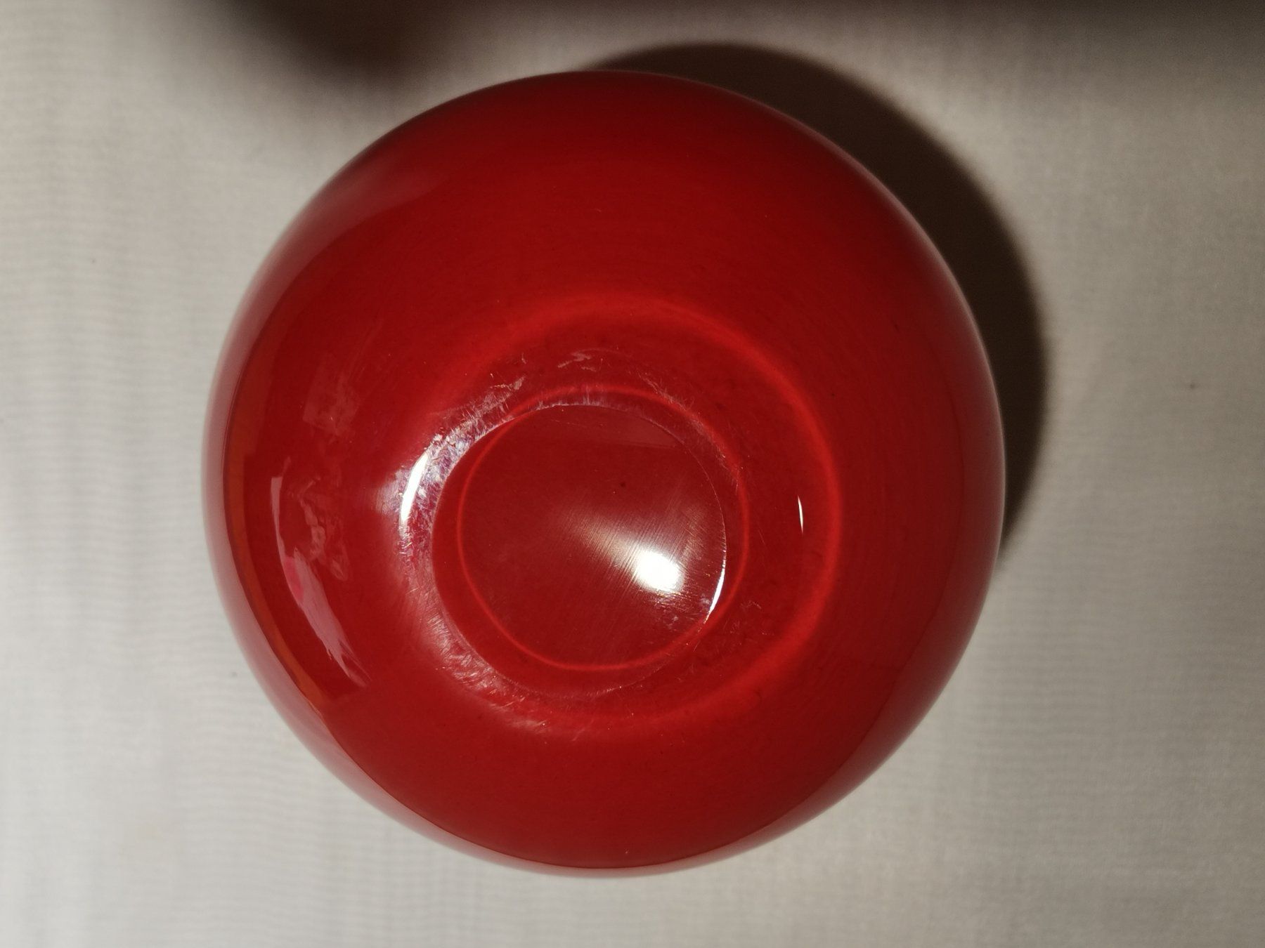 Vasen & Gefässe: Kugelvase Bauholz Design – Gebraucht aus Suhr von Brocki-Suhr 3
