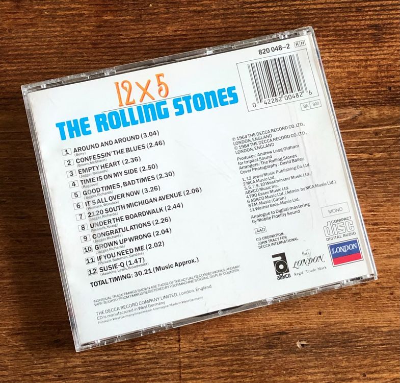 Rolling Stones 2026 – 16-Monatskalender: Original The Gifted Stationery Co. Ltd [Mehrsprachig] [Kalender] : The Gifted Stationery Co. Ltd
