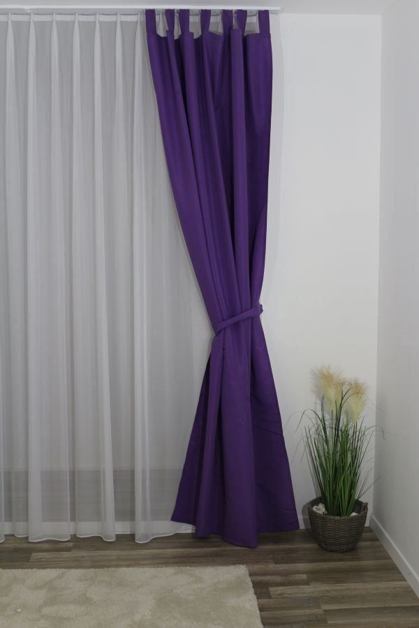 Tende: VORHANG BLICKDICHT LILA – Nuovo e nell'imballaggio originale da SIEBNEN venduto da fiuman1 1
