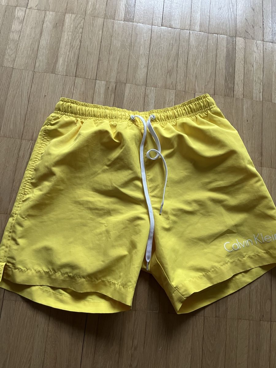 Calvin Klein Pantaloni: Herren Badehose von Calvin Klein – Usato da Allschwil venduto da dan_q8vl
