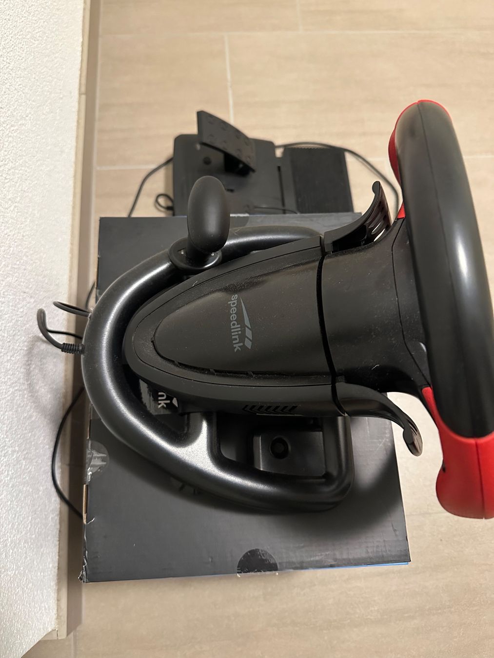 Konsolen: Speedlink Trailblazer Racing Wheel XBOX/PS/PC – Neu (gemäss Beschreibung) aus Olten von Srasri 2